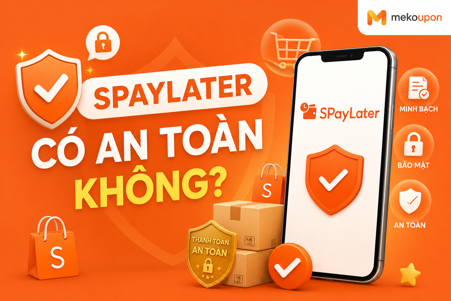 spaylater có an toàn không?